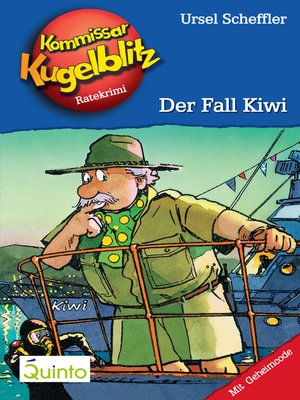 cover image of Kommissar Kugelblitz 19. Der Fall Kiwi
